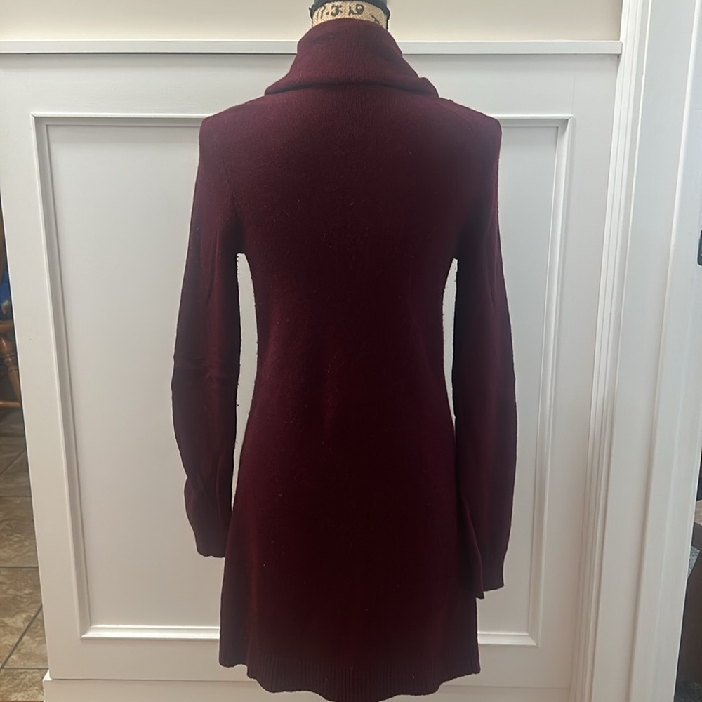Ralph Lauren long open sweater cardigan - Picture 2 of 4